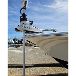 Sea Swivel Trolling Motor Mount f/Minn Kota, Garmin, Rhodan,  Power Pole Bow-Mount Trolling Motors