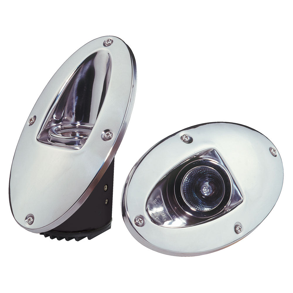 Innovative Lighting Docking, Hull, Back-Up LED Lights - Chrome