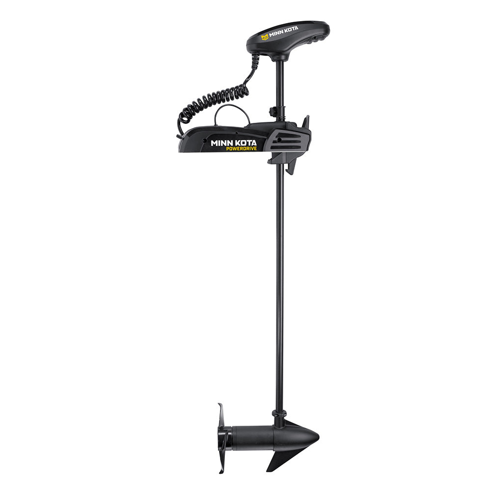 Minn Kota PowerDrive 55/US2/CP Trolling Motor - 12V-55lb-54"