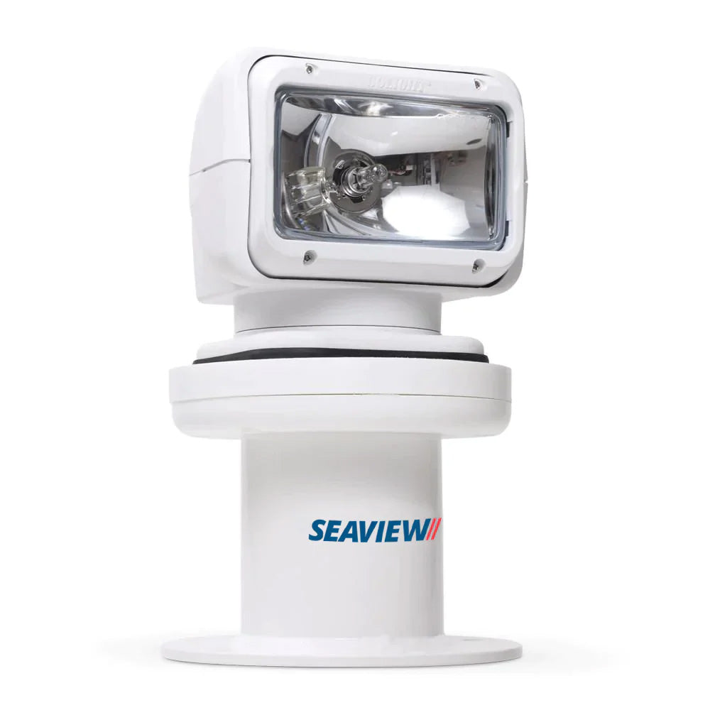 Seaview 5.63" Vertical Searchlight Mount f/RCL85 - 8" Round Baseplate