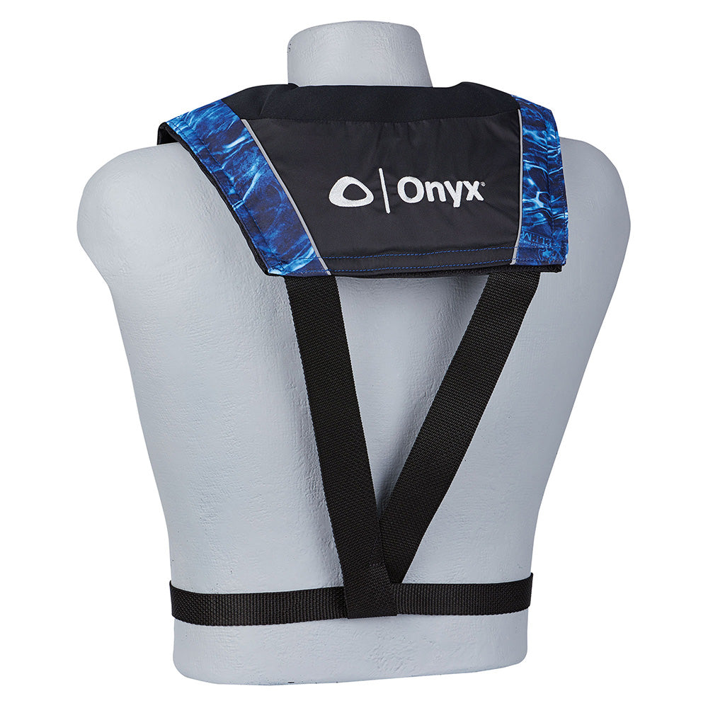 Onyx A/M-24 Auto/Manual Adult Universal PFD - Blue/Black