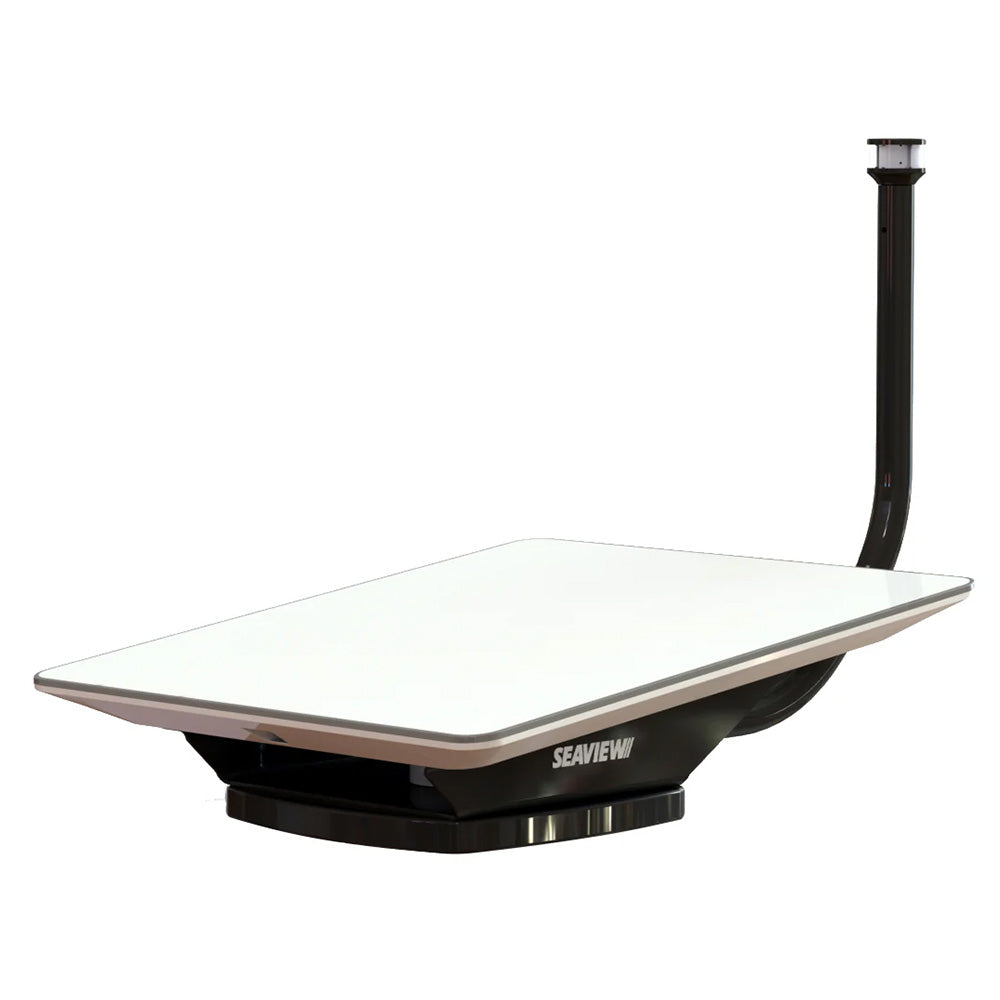 Seaview Starlink Wedge Base  Lighting Kit - Black