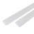 SeaDek Cockpit Coaming Bolster Set (2) - 4" x 39"  20mm Thick - White w/Brushed Texture