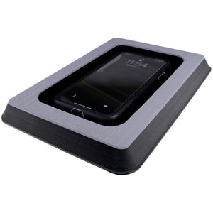 SeaDek Single Cell Phone Dash Pocket - Strom Grey/Black