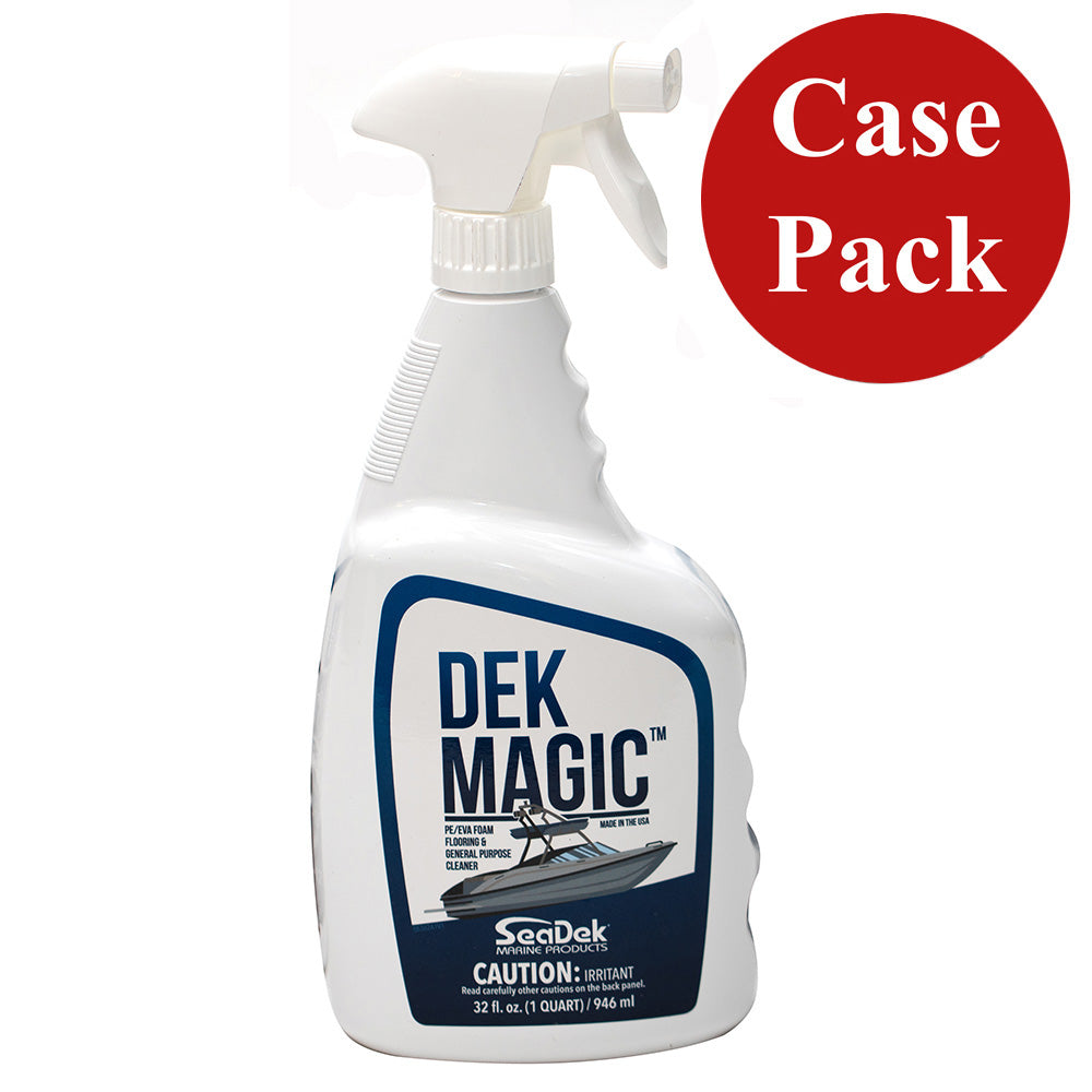 SeaDek Dek Magic 32oz Spray Cleaner f/SeaDek *Case of 12*