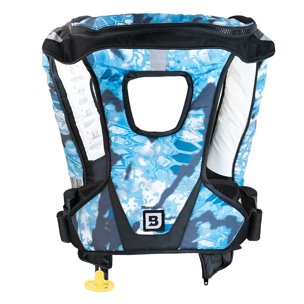 Bluestorm Kryptek Arcus 40 Auto Type II Inflatable PFD - Obscura Litus