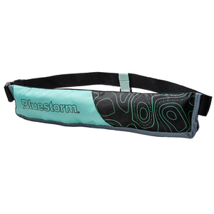 Bluestorm Cirro 16 Manual Inflatable Belt Pack - Teal