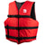 Bluestorm Type III General Boating Adult Universal Foam Life Jacket - Red