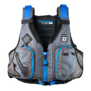 Bluestorm Motive Kayak Fishing Vest - Deep Blue - L/XL