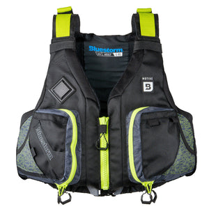 Bluestorm Motive Kayak Fishing Vest - Hi-Vis - L/XL