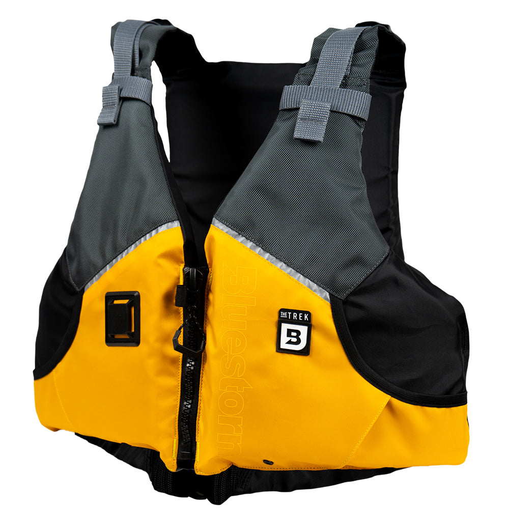 Bluestorm Trek Adult Universal Paddling Vest - Sunset Yellow