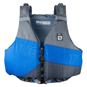 Bluestorm Drift Adult Universal Paddling Vest - Deep Blue