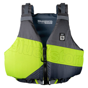 Bluestorm Drift Adult Universal Paddling Vest - Hi-Vis