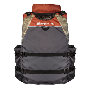 Bluestorm Classic Adult Fishing Life Jacket - Legendary Copper - S/M