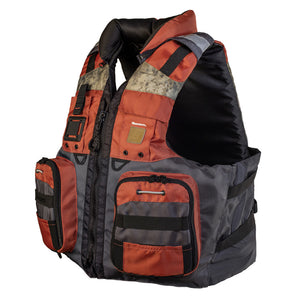 Bluestorm Classic Adult Fishing Life Jacket - Legendary Copper - L/XL