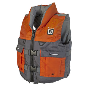 Bluestorm Classic Youth Fishing Life Jacket - Optic Orange