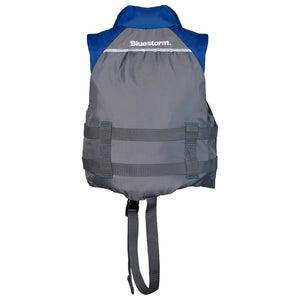 Bluestorm Classic Child Fishing Life Jacket - Deep Blue