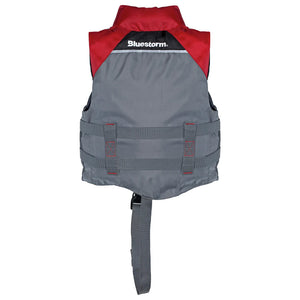 Bluestorm Classic Child Fishing Life Jacket - Nitro Red