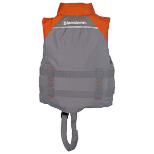 Bluestorm Classic Child Fishing Life Jacket - Optic Orange