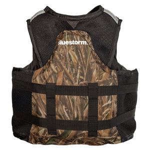 Bluestorm Sportsman Youth Mesh Fishing Life Jacket - MAX5 Camo