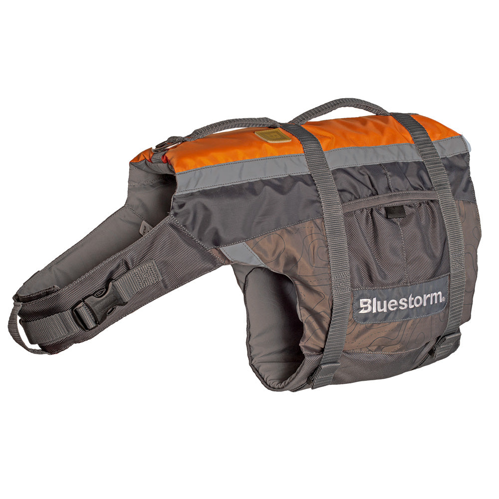 Bluestorm Dog Paddler Life Jacket - Legendary Copper - XS