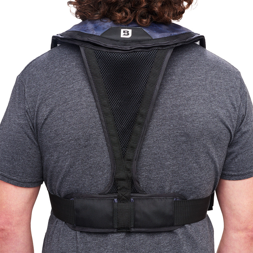 Bluestorm Atmos 40 Auto Type II Inflatable PFD - Coastal Blue