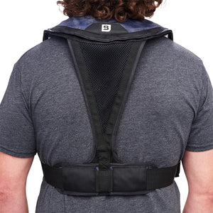 Bluestorm Atmos 40 Auto Type II Inflatable PFD - Coastal Blue