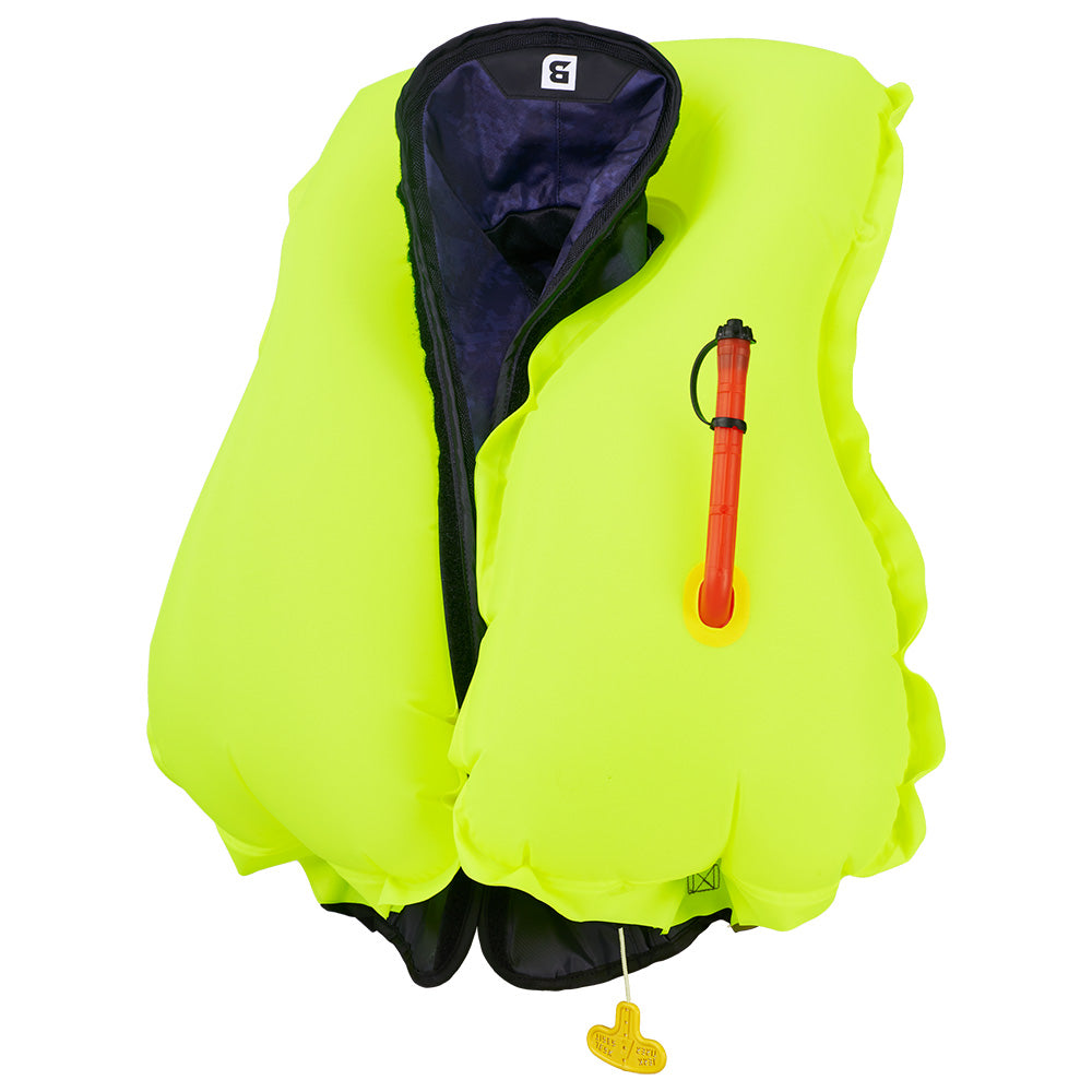 Bluestorm Atmos 40 Auto Type II Inflatable PFD - Coastal Blue