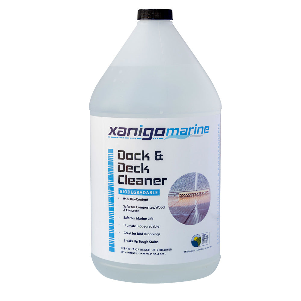 Xanigo Marine Dock  Deck Cleaner - 1 Gallon