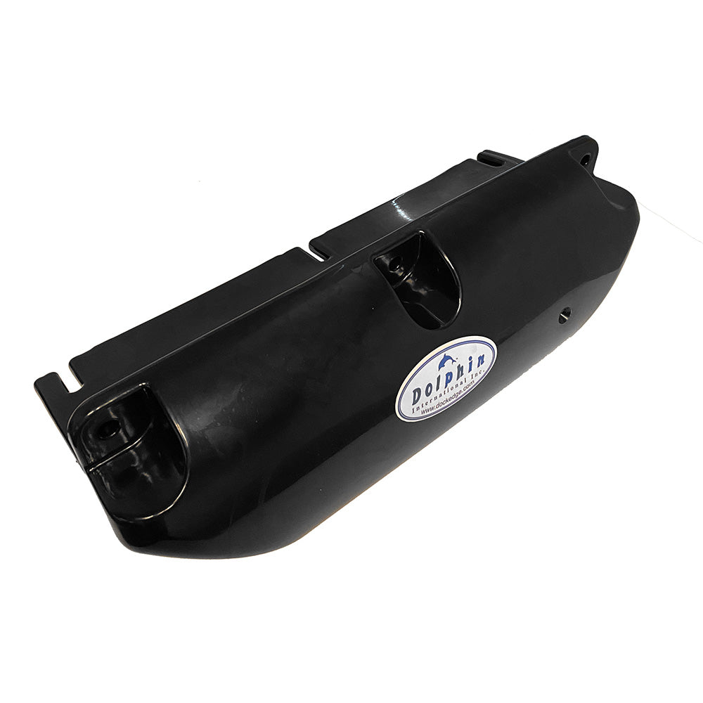 Dock Edge Dolphin Dockside Bumper - 7" x 16" - Black