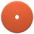 Presta PACE Orange Foam Medium Cut Pad - 6.5"