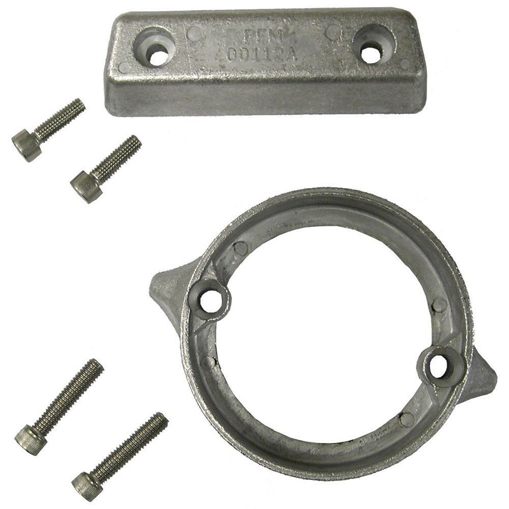 Performance Metals Volvo Penta 290 Duo Prop Complete Anode Kit - Aluminum