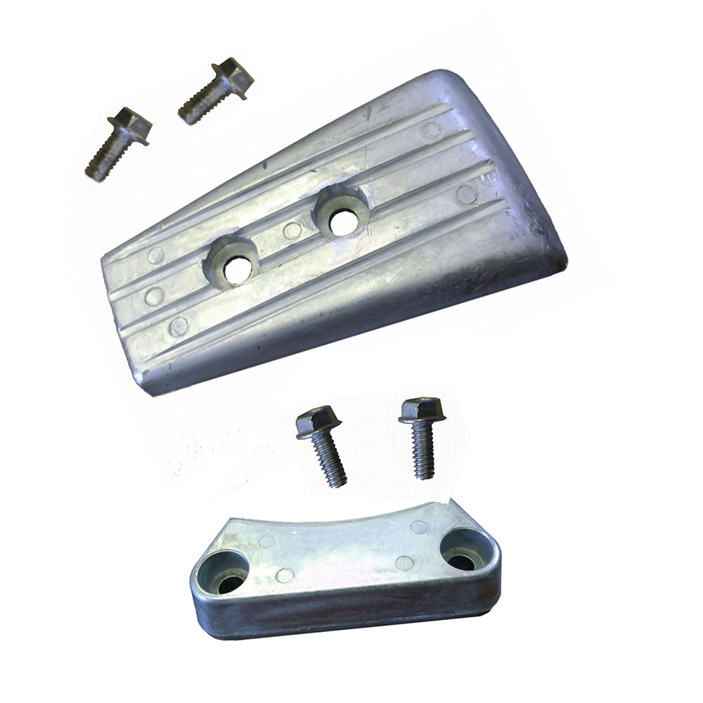 Performance Metals Volvo Penta DPH/DPR Complete Anode Kit - Aluminum