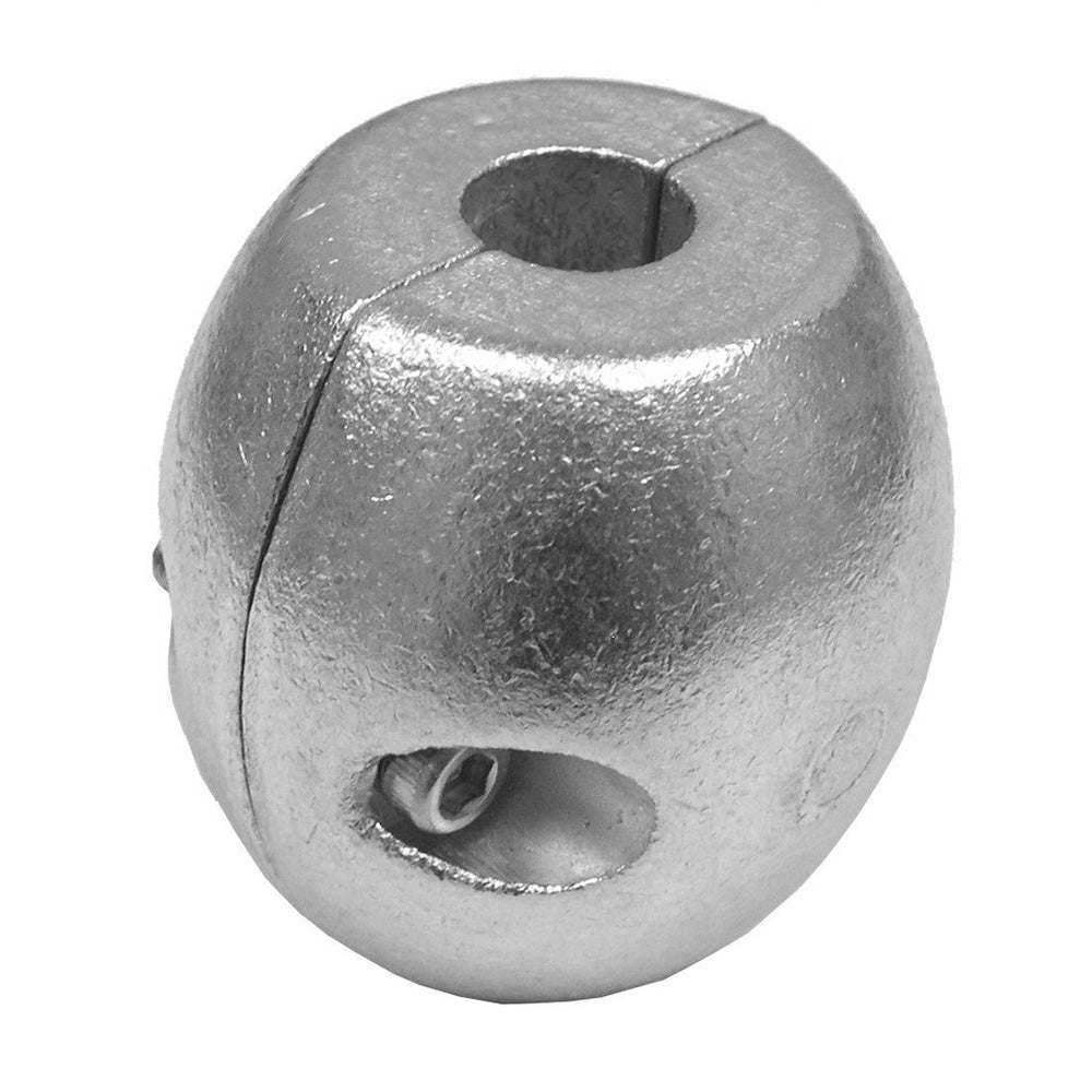 Performance Metals 5/8" Streamlined Shaft Anode - Aluminum