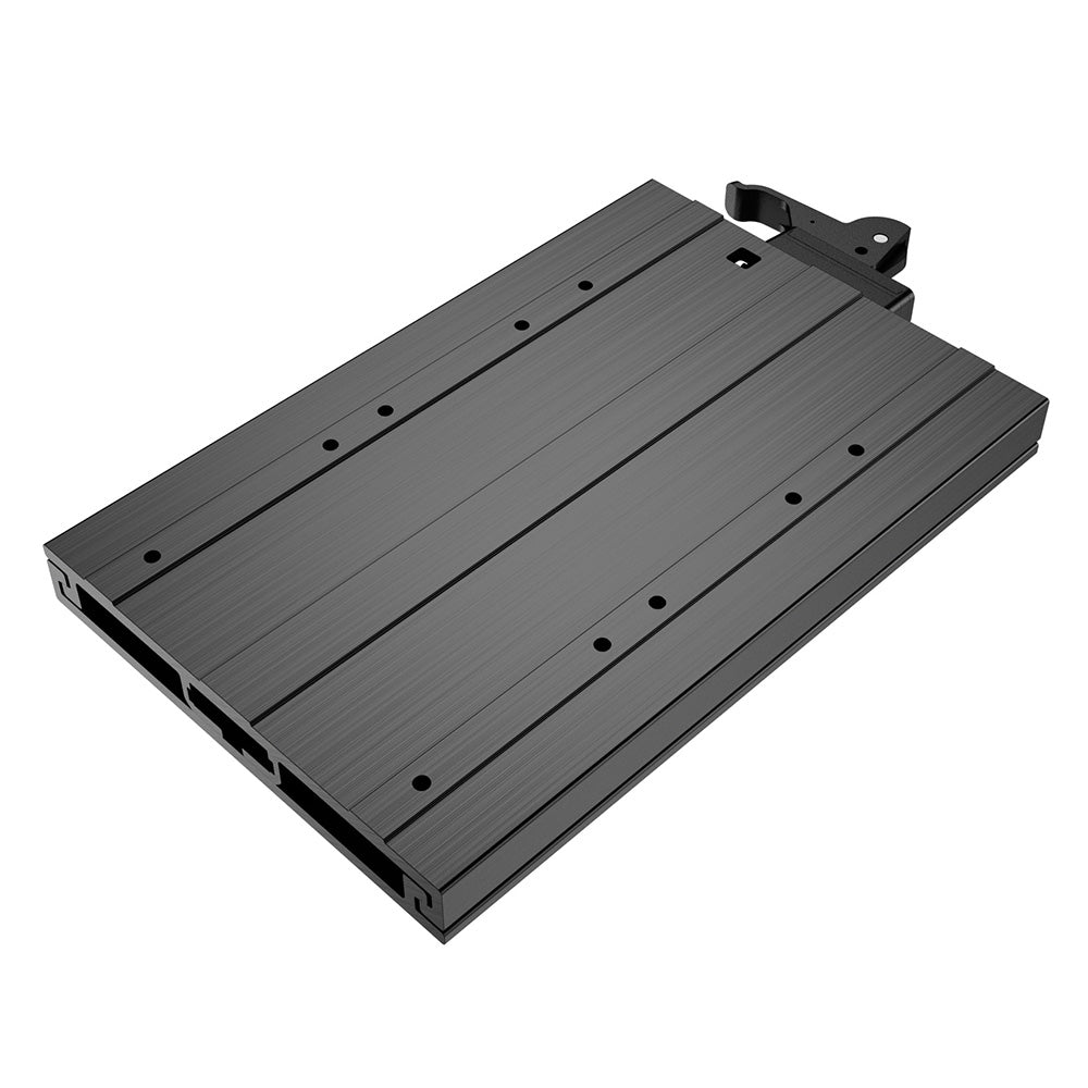 Lowrance Recon Quick Release Bracket - Aluminum - Black