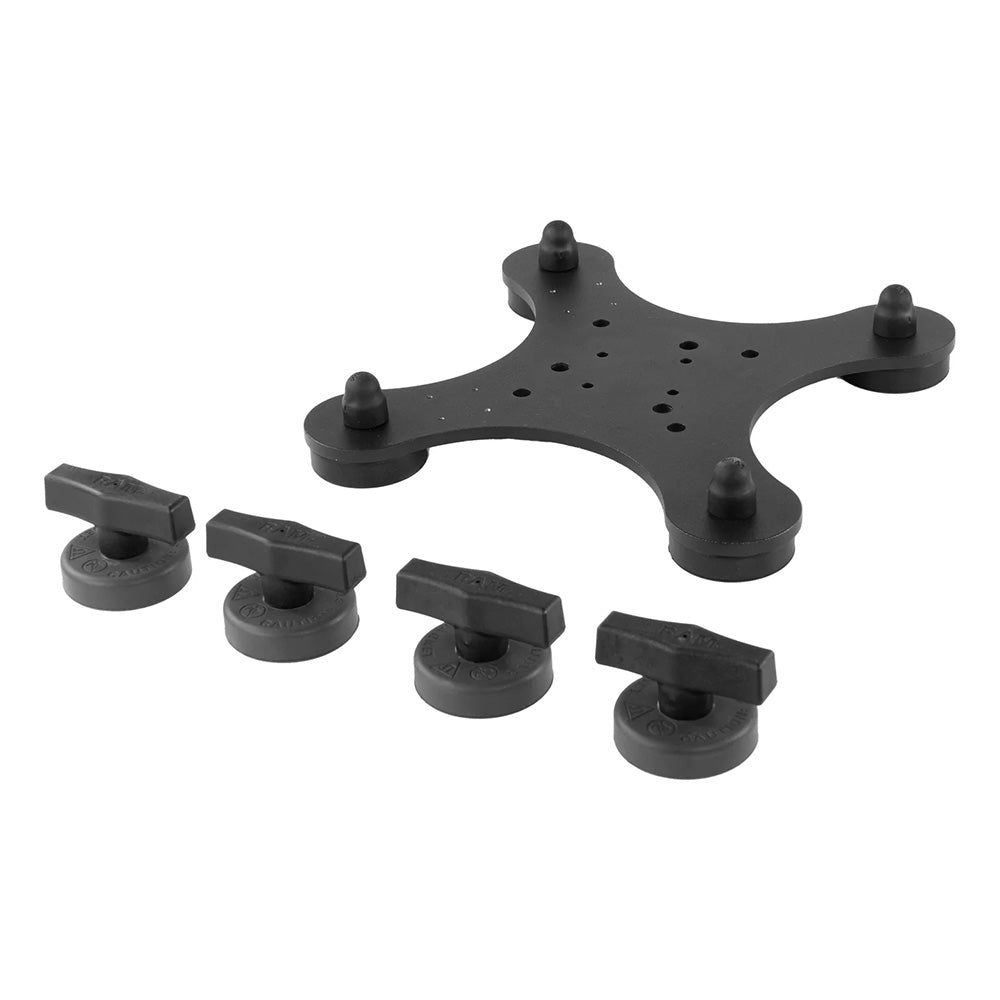 RAM Mount RAM Tough-Mag 48MM 4-Point Magnetic Mounting Base