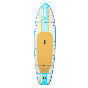 Solstice Watersports 10'6" Rambler Inflatable Stand-Up Paddleboard/Kayak 2-In-1 Kit w/Seat  Convertible Paddle - Orange