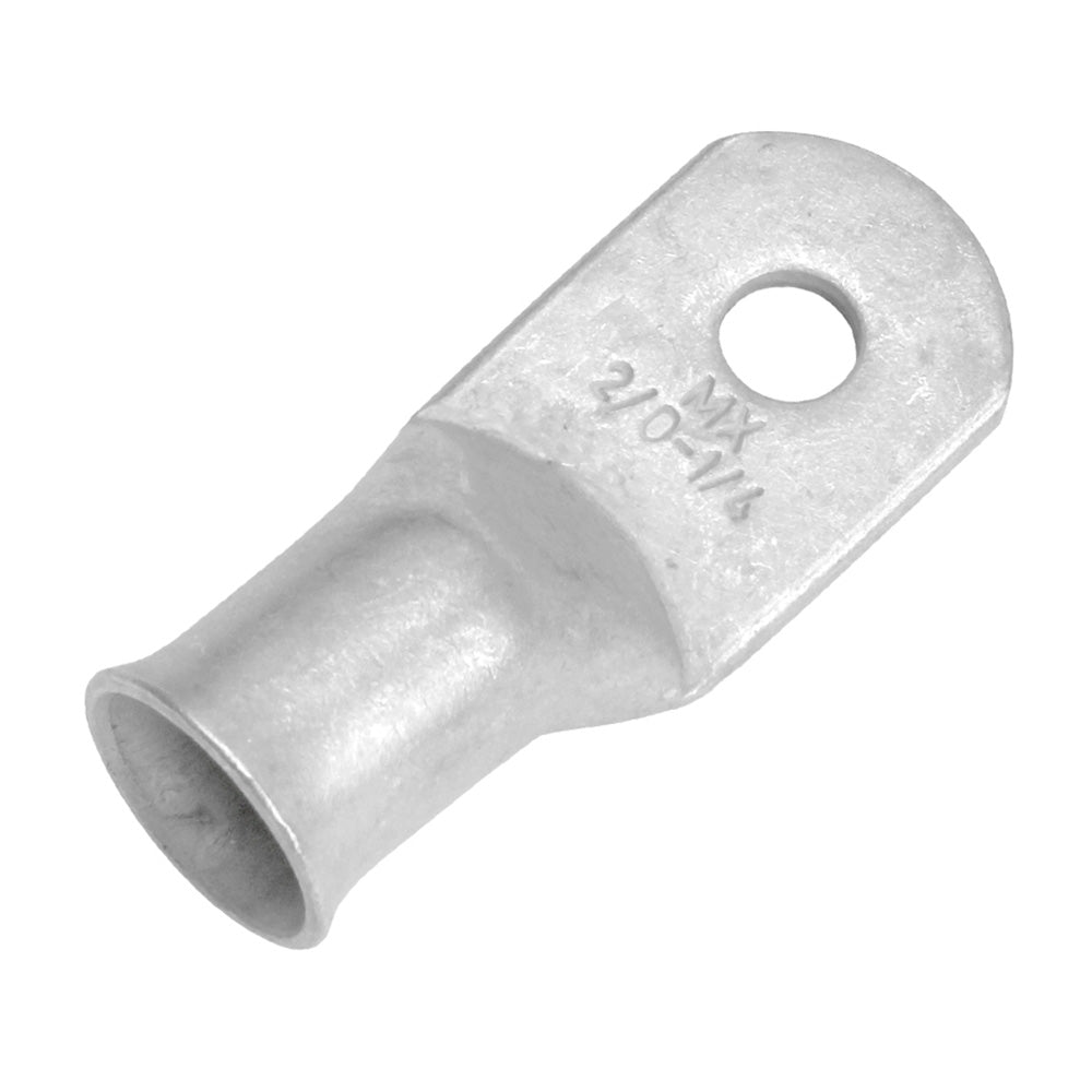 Pacer Tinned Lug 2/0 AWG - 1/4" Stud Size - 10 Pack