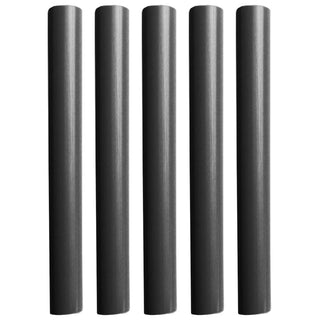Pacer Battery Cable Heat Shrink Tubing - 1/2" x 12" - Black (5-Pieces)