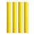 Pacer Battery Cable Heat Shrink Tubing - 3/4" x 12" - Yellow (4-Pieces)