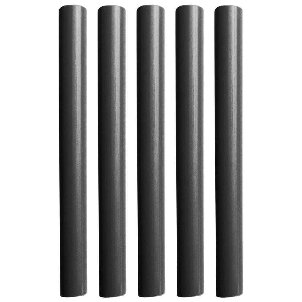 Pacer Battery Cable Heat Shrink Tubing - 3/8" x 12" - Black (5-Pieces)