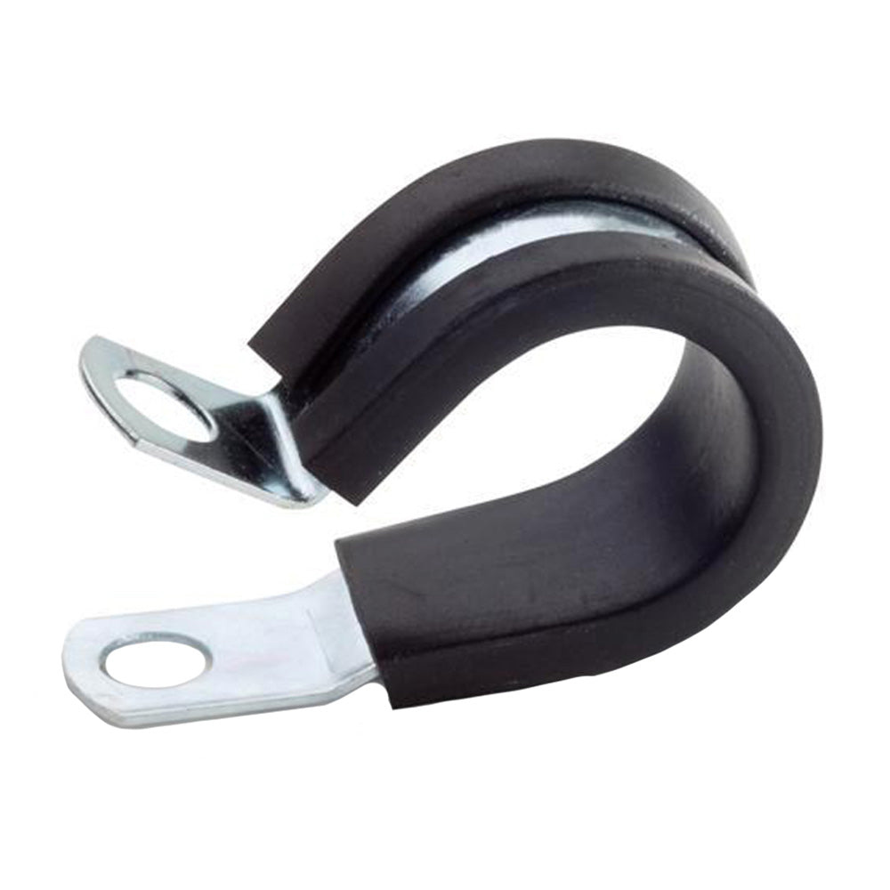 Pacer Stainless Steel C-Clamp w/Neoprene Cushion - 1/4" - 10 Pack