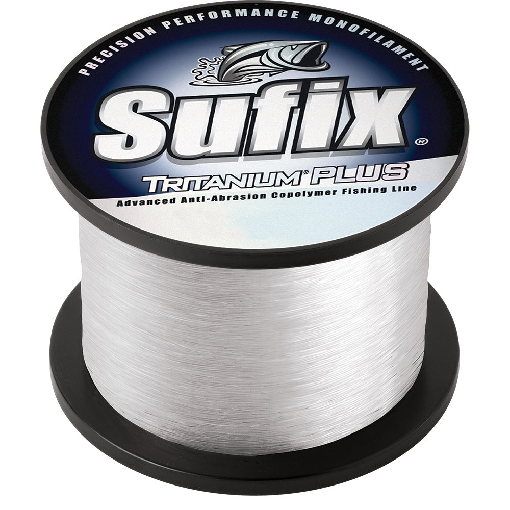 Sufix Tritanum Plus - 12lb - Clear - 4950 yds