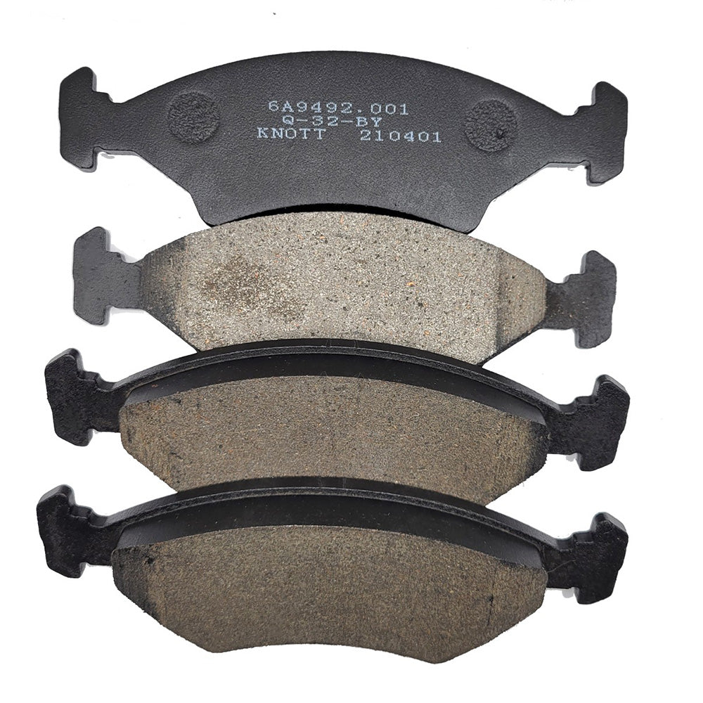 Load Rite Brake Pads 10  12" Disc Full Axle 2 Sets Inner  Outer