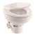 Dometic MasterFlush MF 7120 - Bone - Electric Macerating Toilet w/Orbit Base  Slow Close Seat - Freshwater - 12V