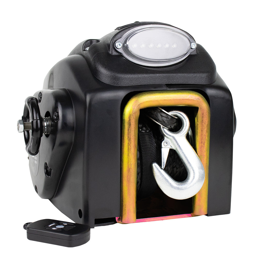 Powerwinch RC30 Trailer Winch w/Wireless Remote  20' Rope