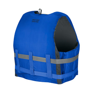 Mustang Livery Foam Vest - XS/S - Blue