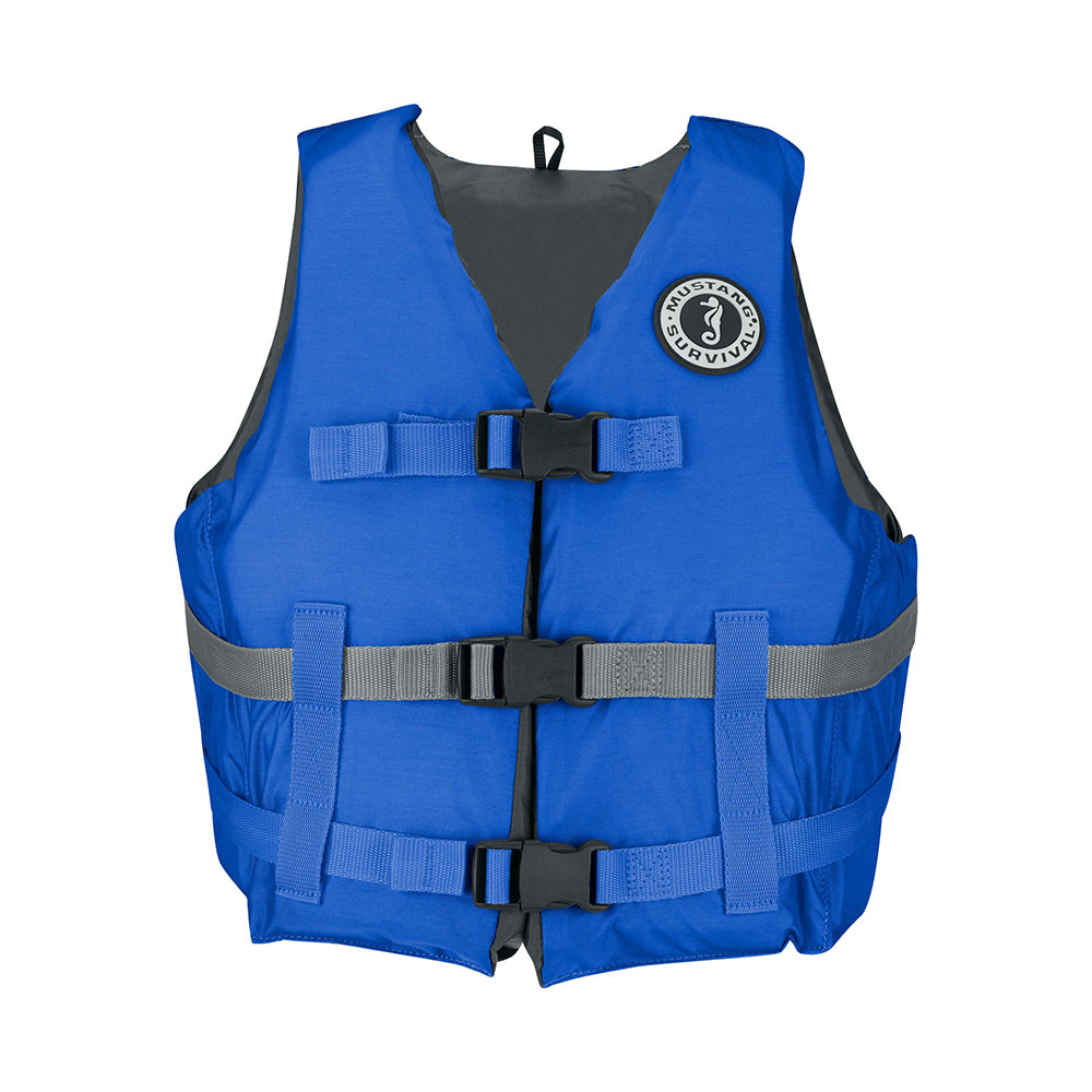 Mustang Livery Foam Vest - M/L - Blue