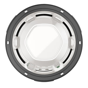 Fusion Apollo 8.8" LED Marine Speakers w/Sports Grey Grille