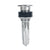 Tigress 10.5" 0-Degree Swivel Rod Holder - Screwless - Stainless Steel